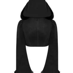 Boléro Hiver PYON PYON 'cassandre' 9 Boléro Hiver PYON PYON 'cassandre' -Vêtements Gothiques img 1870 900