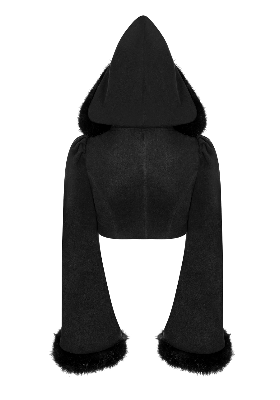 Boléro Hiver PYON PYON 'cassandre' 4 Boléro Hiver PYON PYON 'cassandre' – Image 2