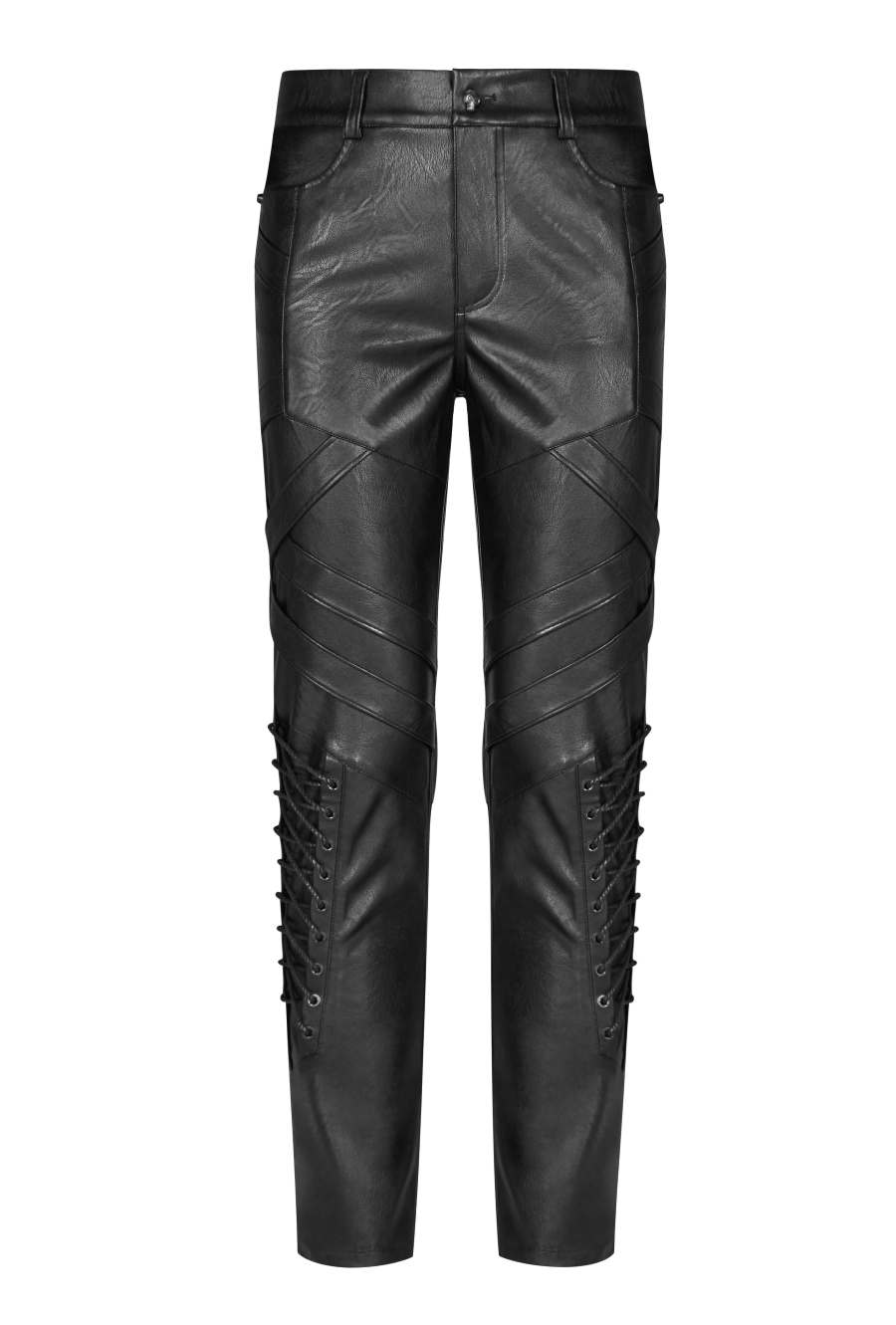 Pantalon Simili Cuir PUNK RAVE 'dimguard' 5 Pantalon Simili Cuir PUNK RAVE 'dimguard' – Image 3