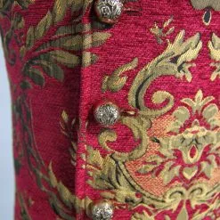 Gilet Royaliste DEVIL FASHION -Vêtements Gothiques img 2864 900