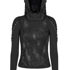 Pull Femme PUNK RAVE 'dark Craft' -Vêtements Gothiques img 3741 900