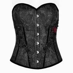 Corset PUNK RAVE 'romantic Love' -Vêtements Gothiques img 3972 900