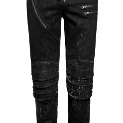 Pantalon Goth Rock Homme PUNK RAVE 12 Pantalon Goth Rock Homme PUNK RAVE -Vêtements Gothiques img 4056