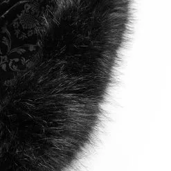 Longue Cape PUNK RAVE 'nébuleuse Noire' -Vêtements Gothiques img 4224 900