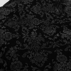 Longue Cape PUNK RAVE 'nébuleuse Noire' -Vêtements Gothiques img 4228 900