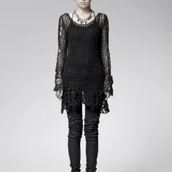 Haut Destroy Noir PUNK RAVE 'apocalypse 2022' 9 Haut Destroy Noir PUNK RAVE 'apocalypse 2022' -Vêtements Gothiques img 49641 900