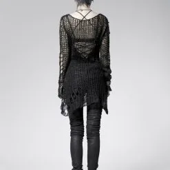 Haut Destroy Noir PUNK RAVE 'apocalypse 2022' 10 Haut Destroy Noir PUNK RAVE 'apocalypse 2022' -Vêtements Gothiques img 49661 900