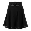 Mini Jupe PUNK RAVE 'dark Lolita' -Vêtements Gothiques img 59152749138754 900