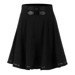 Mini Jupe PUNK RAVE 'dark Lolita'