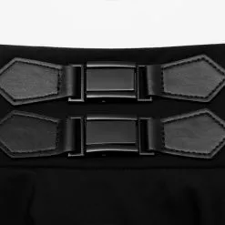 Mini Jupe PUNK RAVE 'dark Lolita' -Vêtements Gothiques img 5953 900