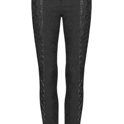 Pantalon Victorien PUNK RAVE 'lotus Noir' 12 Pantalon Victorien PUNK RAVE 'lotus Noir' -Vêtements Gothiques img 6364 900