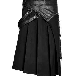 Kilt PUNK RAVE 'instridor' -Vêtements Gothiques img 6741 900