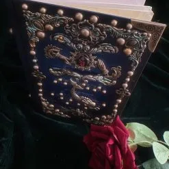 DISCOBOLE Journal Intime Gothique 'Sirène' -Vêtements Gothiques img 679920230228 101050 900