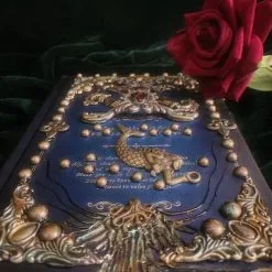 DISCOBOLE Journal Intime Gothique 'Sirène' -Vêtements Gothiques img 680020230228 101053 900