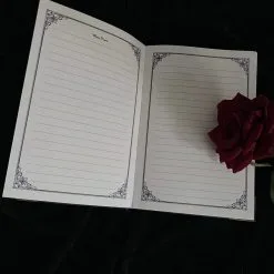 DISCOBOLE Journal Intime Gothique 'Sirène' -Vêtements Gothiques img 680220230228 101058 900