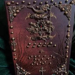 DISCOBOLE Journal Intime 'Witch Workbook'