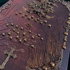 DISCOBOLE Journal Intime 'Witch Workbook' -Vêtements Gothiques img 690620230228 101834 900