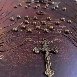 DISCOBOLE Journal Intime 'Witch Workbook' -Vêtements Gothiques img 690720230228 101837 900