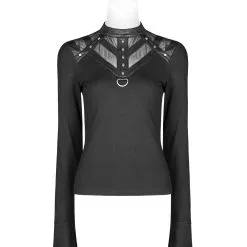 Pull PUNK RAVE 'gosvintha' -Vêtements Gothiques img 7389 900