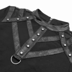 Pull PUNK RAVE 'gosvintha' -Vêtements Gothiques img 7545 900