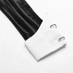 Robe PUNK RAVE 'wednesday Evening' -Vêtements Gothiques img 8668 900