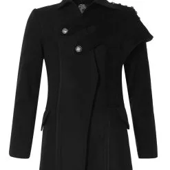 Long Manteau PUNK RAVE 'manawar' -Vêtements Gothiques img 87981 900