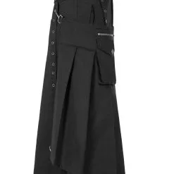 Jupe/kilt Homme PUNK RAVE -Vêtements Gothiques img 8956 900