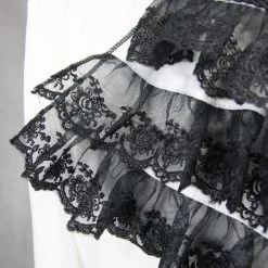 DEVIL FASHION Chemise Gothique Blanche à Jabot 13 DEVIL FASHION Chemise Gothique Blanche à Jabot -Vêtements Gothiques img 9235 900