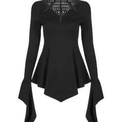 Haut Manches Médiévales PUNK RAVE