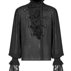 Chemise Victorienne PUNK RAVE 'lord Erak' -Vêtements Gothiques img 9749 900