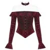Haut PUNK RAVE 'blood Empera' -Vêtements Gothiques img 9756 900