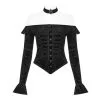 Haut PUNK RAVE 'black Empera'