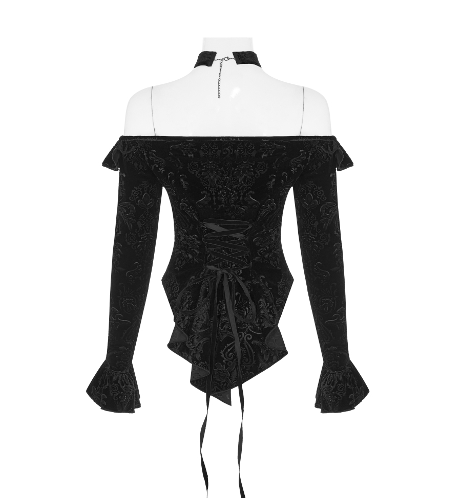 Haut PUNK RAVE 'black Empera' 4 Haut PUNK RAVE 'black Empera' – Image 2