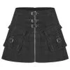 Mini Jupe PUNK RAVE 'punkalia' -Vêtements Gothiques img 9772 900