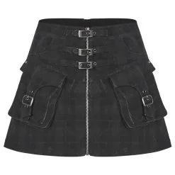 Mini Jupe PUNK RAVE 'punkalia'