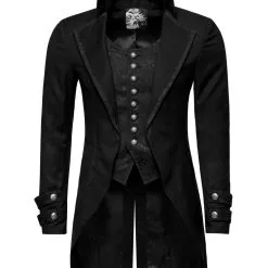 Veste Gothique PUNK RAVE 'belphegor' -Vêtements Gothiques img 9808