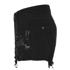 Short PUNK RAVE 'demon Hydra' -Vêtements Gothiques img 98491 900