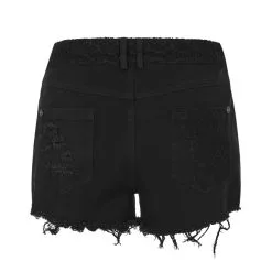 Short PUNK RAVE 'demon Hydra' -Vêtements Gothiques img 9850 900