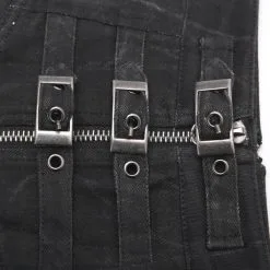 Mini Jupe PUNK RAVE 'punkalia' -Vêtements Gothiques img 9910 900