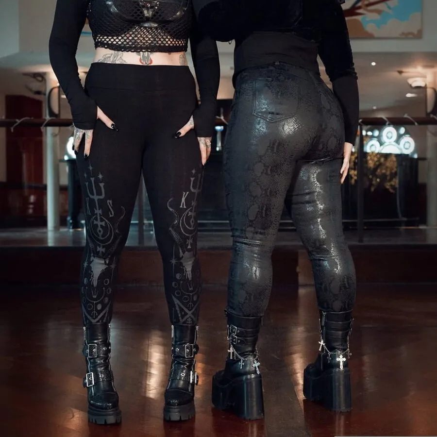 Pantalon KILLSTAR 'incantation' 6 Pantalon KILLSTAR 'incantation' – Image 4