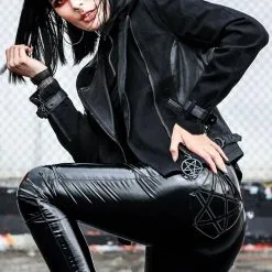 Veste Perfecto KILLSTAR 'interstate' -Vêtements Gothiques interstate jacket x1600 900