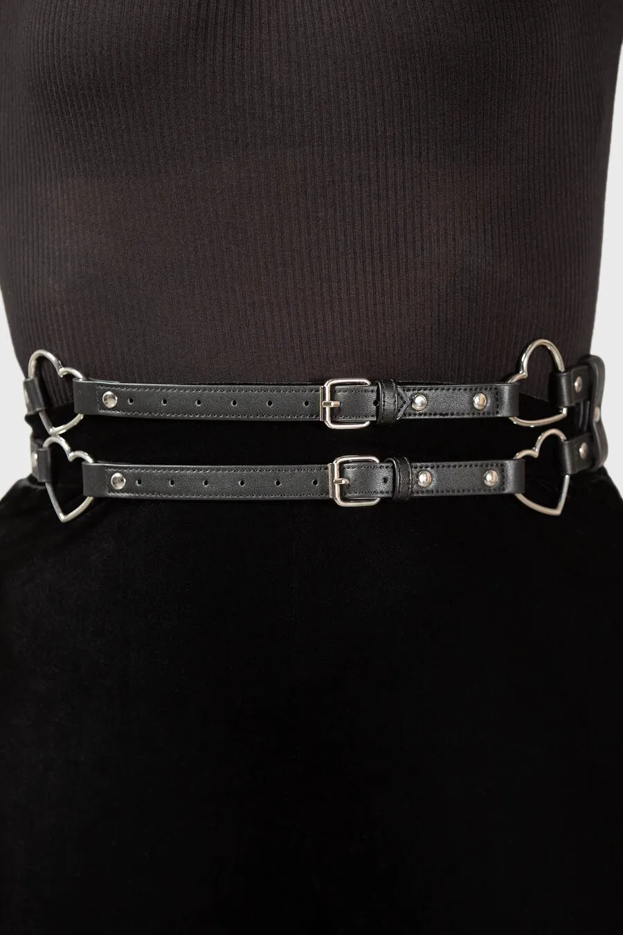 Ceinture Simili Cuir KILLSTAR 'Irène' 4 Ceinture Simili Cuir KILLSTAR 'Irène' – Image 2