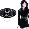 Ceinture RESTYLE 'iron Moon' -Vêtements Gothiques iron2 900