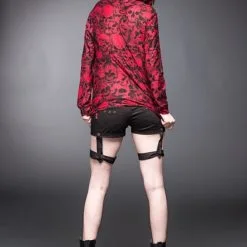 Veste Zippée QUEEN OF DARKNESS -Vêtements Gothiques ja1 270 13 web2 850x850 900