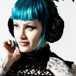 Cache-oreilles KILLSTAR 'just Wing It' -Vêtements Gothiques just wing it earmuffs c x1600 900