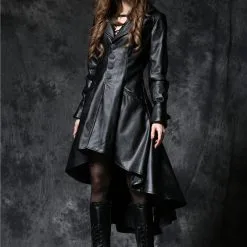 Manteau DARK IN LOVE 'dark Queen' -Vêtements Gothiques jw096 1 900