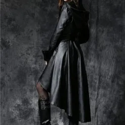 Manteau DARK IN LOVE 'dark Queen' -Vêtements Gothiques jw096 5 900