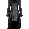 Manteau DARK IN LOVE 'dark Queen' 2 Manteau DARK IN LOVE 'dark Queen' -Vêtements Gothiques jw096 991 900