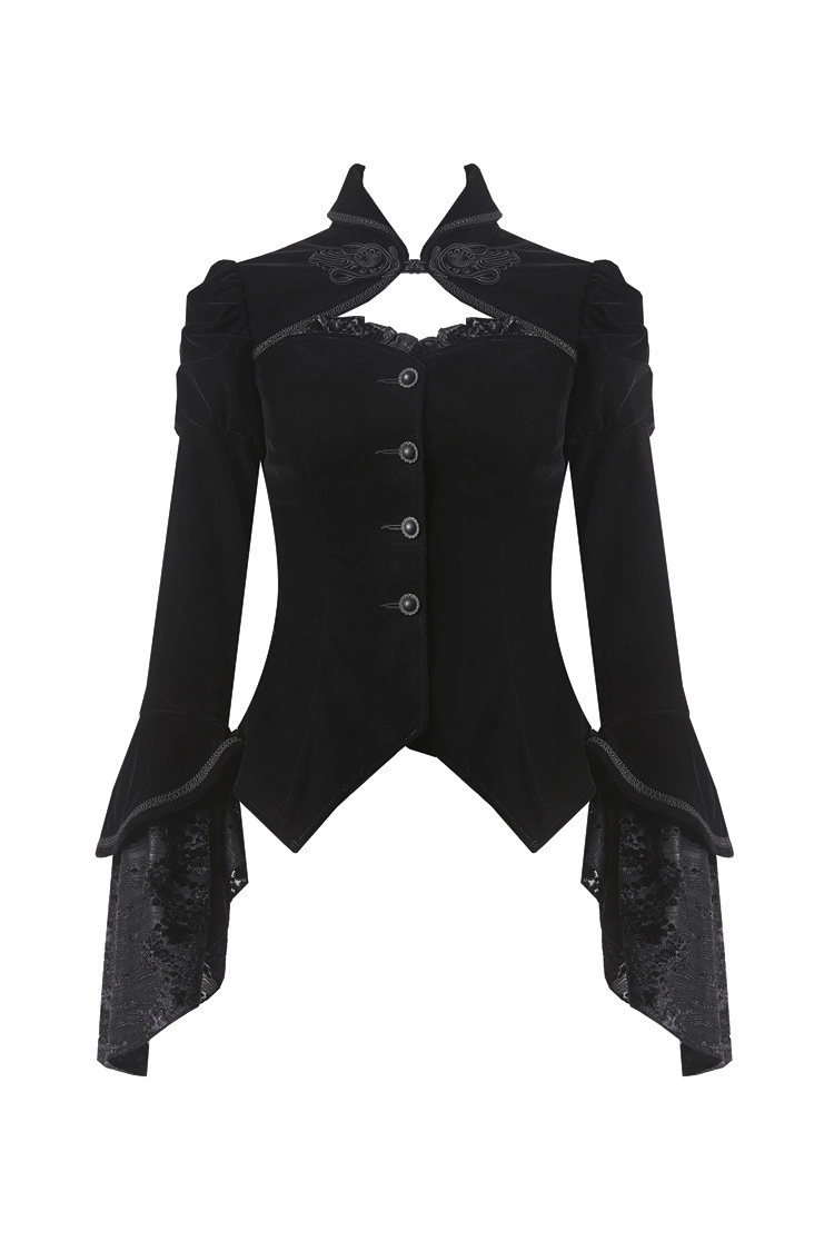 Veste Velours DARK IN LOVE 'hunila' 4 Veste Velours DARK IN LOVE 'hunila' – Image 2