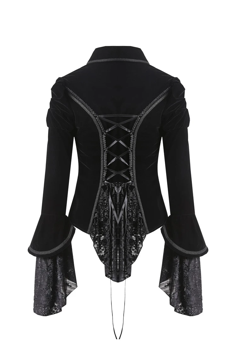 Veste Velours DARK IN LOVE 'hunila' 5 Veste Velours DARK IN LOVE 'hunila' – Image 3